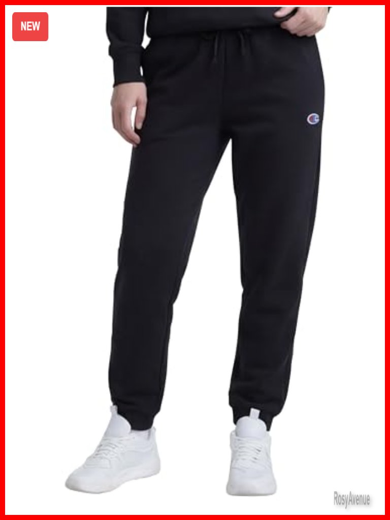 Women's Joggers, Fleece, Midweight, 29" Inseam, Elastic Waist, Side Pockets
